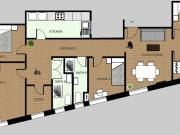 Acogedora habitación en calle Valencia