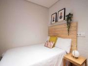 Acogedora habitación individual con aparcamiento para...