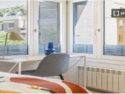 Acogedora habitación individual con baño privado y con...