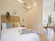 Acogedora habitación individual con baño privado y con...