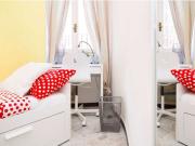 Acogedora habitación individual con baño privado y con...