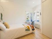 Acogedora habitación individual con baño privado y con...