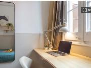 Acogedora habitación individual en alquiler en piso de 5...