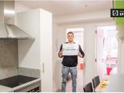 Acogedora habitación para alquilar en un apartamento de...