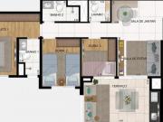 Excelente apartamento para venda em Cidade São Francisco...