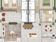 Elegante apartamento para venda em Jardim Prudência com...