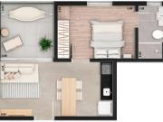 Confortável apartamento para venda em Vila Madalena com...