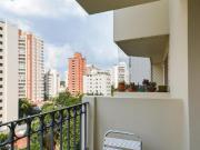 Agradável apartamento tipo para venda em Indianópolis...