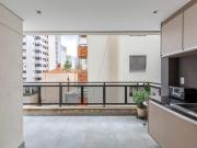 Funcional apartamento tipo para venda em Pinheiros com 1...
