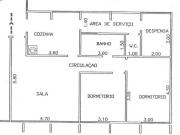 Espetacular apartamento tipo para venda em Pinheiros com...