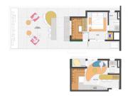 Aconchegante duplex para venda em Higienópolis com 1...