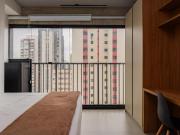 Elegante studio para venda em Bela Vista com 1 quarto, 18m²
