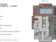 Studio para venda em Brooklin Paulista com 1 quarto,...