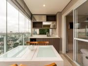 Atraente studio para venda em Campo Belo com 1 quarto,...