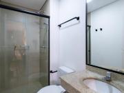 Atraente studio para venda em Campo Belo com 1 quarto,...