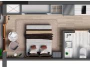 Imperdível studio para venda em Jardim Paulista com 1...