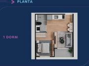 Sensacional studio para venda em Jardim Trussardi com 1...