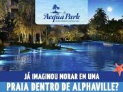 Acqua Park Alphaville 55 mts, belo apartamento