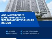 Acqua Residences 1BR Condo for Rent Near Rockwell Makati...