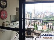 Acqua Vila Romana, 3 dorms sendo 1 aberto para sala...