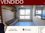 Acqua Village 1 quarto Nascente Marcenaria completa