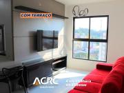 ACRC Imóveis AP09834 Apartamento com terraço para...