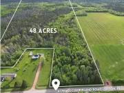 Acreage Cumberland Road, Upton, PE, C0A 1G0 vacant land for.