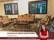 Acropolis Green Subdivision 5 BR House in Quezon City...