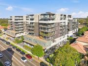 Across from Nepean Hospital
