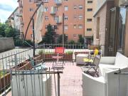 Ad.ze P.zza Mickiewicz /V. Galeotti Trilocale con...