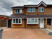 Addison Close, Manchester, 5 Bedroom Semi detached