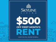 Addison Square Apartments 2 Bedroom, 1 Bathroom...