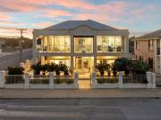 Admire your own uninterrupted slice of the seaside from...