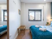 Adorável apartamento aconchegante com varanda