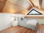 Adorável e aconchegante Duplex plano