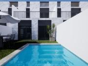 Adosada en venta en Badajoz, San Roque