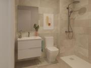 Adosado de 3 dormitorios y 2 baños con vistas al mar....