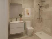 Adosado de 3 dormitorios y 2 baños con vistas al mar....