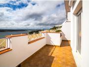 ADOSADO EN EL MIRADOR DEL GUADIANA, AYAMONTE, CON VISTAS...