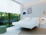 ADOSADOS CON JARDÍN, PISCINA Y SOLARIUM PRIVADOS EN...