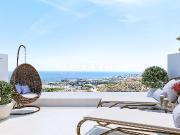 Adosados con Vistas al Mar y Jardín Privado en Mijas Málaga