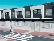 ADOSADOS DE OBRA NUEVA CON PISCINA MUY CERCA DE LA...