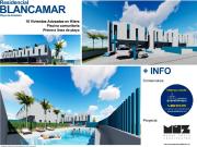 ADOSADOS EN 1ª LÍNEA PLAYA ALMENARA. RESIDENCIAL BLANCAMAR