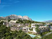 Adosados Panorámicas Vista Mar Y Montaña La Nucia. Nuevo...