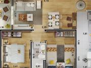 Advanced 2 Taboão Apto Garden 89 e 92 Mts com Quintal...