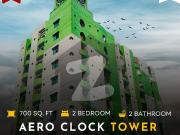 Aero clock tower 2 bedrooms apartment