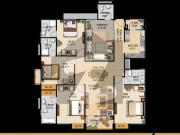 Aesthetic Flat Of 2000 Square Feet For sale Is Available