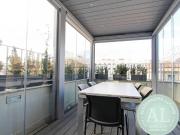 Affittasi Appartamento, attico con ampio terrazzo...