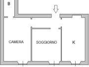 Affittasi bilocale a Milano, Buenos Aires