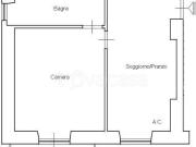 Affittasi bilocale a Roma via delle Spighe, 32,...